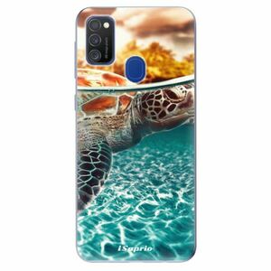 Odolné silikonové pouzdro iSaprio - Turtle 01 - Samsung Galaxy M21 obraz