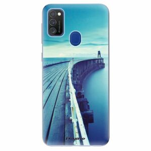 Odolné silikonové pouzdro iSaprio - Pier 01 - Samsung Galaxy M21 obraz