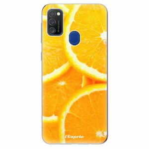 Odolné silikonové pouzdro iSaprio - Orange 10 - Samsung Galaxy M21 obraz