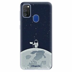 Odolné silikonové pouzdro iSaprio - On The Moon 10 - Samsung Galaxy M21 obraz
