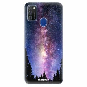Odolné silikonové pouzdro iSaprio - Milky Way 11 - Samsung Galaxy M21 obraz