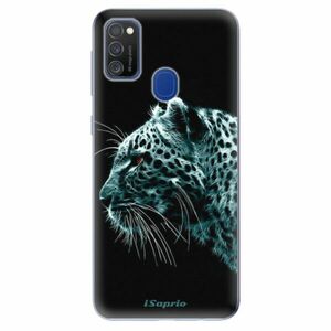 Odolné silikonové pouzdro iSaprio - Leopard 10 - Samsung Galaxy M21 obraz