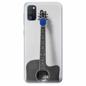 Odolné silikonové pouzdro iSaprio - Guitar 01 - Samsung Galaxy M21 obraz