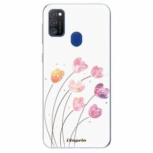 Odolné silikonové pouzdro iSaprio - Flowers 14 - Samsung Galaxy M21 obraz