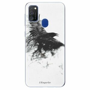 Odolné silikonové pouzdro iSaprio - Dark Bird 01 - Samsung Galaxy M21 obraz