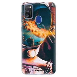 Odolné silikonové pouzdro iSaprio - Astronaut 01 - Samsung Galaxy M21 obraz