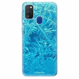 Odolné silikonové pouzdro iSaprio - Ice 01 - Samsung Galaxy M21 obraz