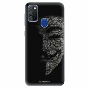 Odolné silikonové pouzdro iSaprio - Vendeta 10 - Samsung Galaxy M21 obraz