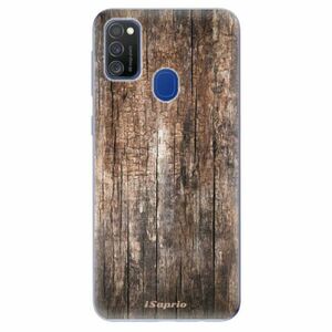 Odolné silikonové pouzdro iSaprio - Wood 11 - Samsung Galaxy M21 obraz