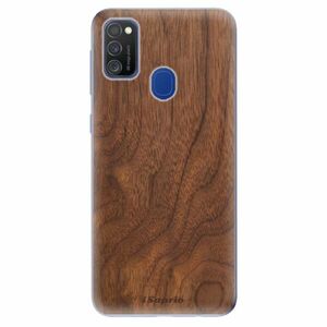Odolné silikonové pouzdro iSaprio - Wood 10 - Samsung Galaxy M21 obraz