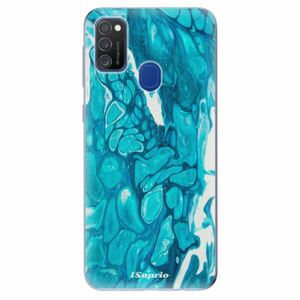 Odolné silikonové pouzdro iSaprio - BlueMarble 15 - Samsung Galaxy M21 obraz