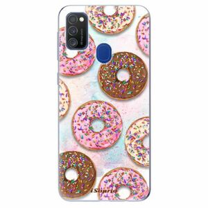 Odolné silikonové pouzdro iSaprio - Donuts 11 - Samsung Galaxy M21 obraz