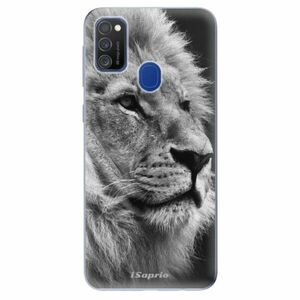 Odolné silikonové pouzdro iSaprio - Lion 10 - Samsung Galaxy M21 obraz
