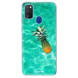 Odolné silikonové pouzdro iSaprio - Pineapple 10 - Samsung Galaxy M21 obraz