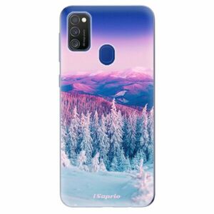 Odolné silikonové pouzdro iSaprio - Winter 01 - Samsung Galaxy M21 obraz