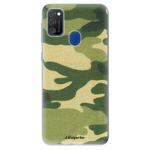 Odolné silikonové pouzdro iSaprio - Green Camuflage 01 - Samsung Galaxy M21 obraz