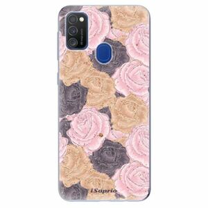 Odolné silikonové pouzdro iSaprio - Roses 03 - Samsung Galaxy M21 obraz