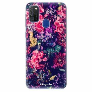 Odolné silikonové pouzdro iSaprio - Flowers 10 - Samsung Galaxy M21 obraz