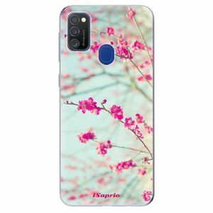Odolné silikonové pouzdro iSaprio - Blossom 01 - Samsung Galaxy M21 obraz