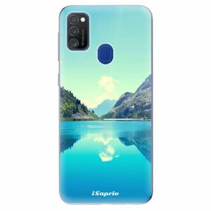 Odolné silikonové pouzdro iSaprio - Lake 01 - Samsung Galaxy M21 obraz