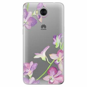 Odolné silikonové pouzdro iSaprio - Purple Orchid - Huawei Y5 2017 / Y6 2017 obraz