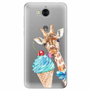 Odolné silikonové pouzdro iSaprio - Love Ice-Cream - Huawei Y5 2017 / Y6 2017 obraz