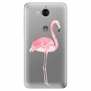 Odolné silikonové pouzdro iSaprio - Flamingo 01 - Huawei Y5 2017 / Y6 2017 obraz