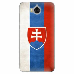 Odolné silikonové pouzdro iSaprio - Slovakia Flag - Huawei Y5 2017 / Y6 2017 obraz