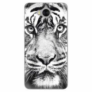 Odolné silikonové pouzdro iSaprio - Tiger Face - Huawei Y5 2017 / Y6 2017 obraz