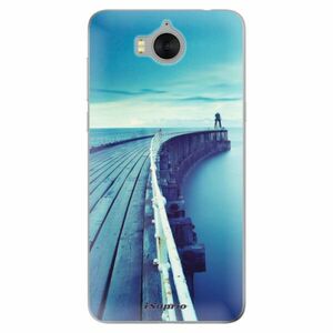 Odolné silikonové pouzdro iSaprio - Pier 01 - Huawei Y5 2017 / Y6 2017 obraz