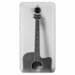 Odolné silikonové pouzdro iSaprio - Guitar 01 - Huawei Y5 2017 / Y6 2017 obraz