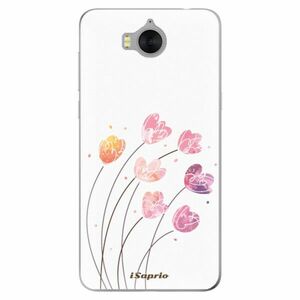 Odolné silikonové pouzdro iSaprio - Flowers 14 - Huawei Y5 2017 / Y6 2017 obraz