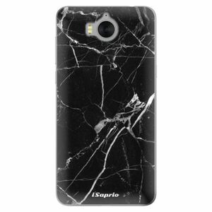 Odolné silikonové pouzdro iSaprio - Black Marble 18 - Huawei Y5 2017 / Y6 2017 obraz