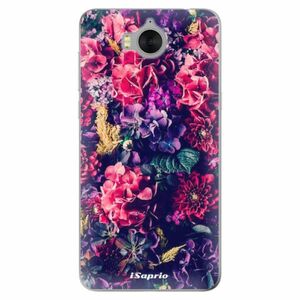 Odolné silikonové pouzdro iSaprio - Flowers 10 - Huawei Y5 2017 / Y6 2017 obraz
