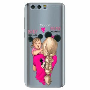 Odolné silikonové pouzdro iSaprio - Mama Mouse Blond and Girl - Huawei Honor 9 obraz