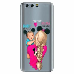Odolné silikonové pouzdro iSaprio - Mama Mouse Blonde and Boy - Huawei Honor 9 obraz