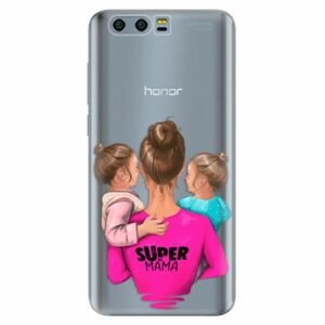 Odolné silikonové pouzdro iSaprio - Super Mama - Two Girls - Huawei Honor 9 obraz