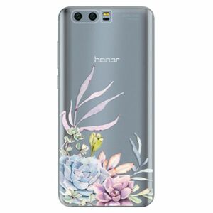 Odolné silikonové pouzdro iSaprio - Succulent 01 - Huawei Honor 9 obraz