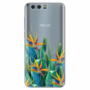 Odolné silikonové pouzdro iSaprio - Exotic Flowers - Huawei Honor 9 obraz