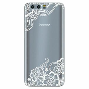 Odolné silikonové pouzdro iSaprio - White Lace 02 - Huawei Honor 9 obraz