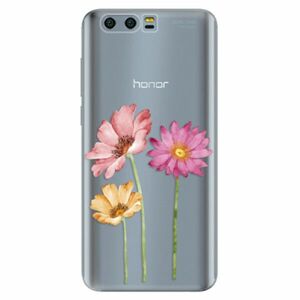 Odolné silikonové pouzdro iSaprio - Three Flowers - Huawei Honor 9 obraz
