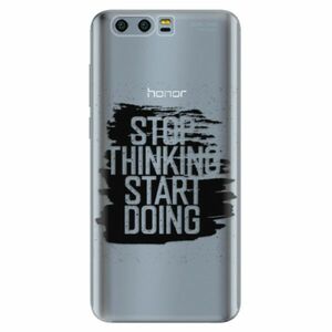 Odolné silikonové pouzdro iSaprio - Start Doing - black - Huawei Honor 9 obraz