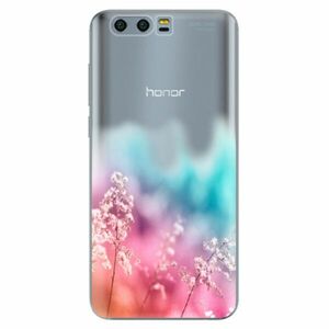 Odolné silikonové pouzdro iSaprio - Rainbow Grass - Huawei Honor 9 obraz