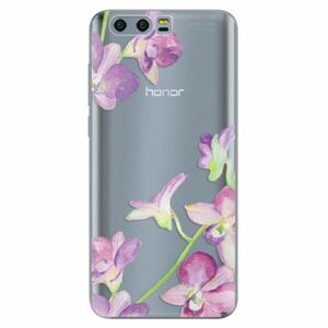 Odolné silikonové pouzdro iSaprio - Purple Orchid - Huawei Honor 9 obraz