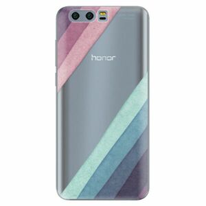 Odolné silikonové pouzdro iSaprio - Glitter Stripes 01 - Huawei Honor 9 obraz