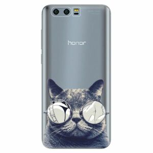 Odolné silikonové pouzdro iSaprio - Crazy Cat 01 - Huawei Honor 9 obraz
