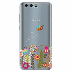 Odolné silikonové pouzdro iSaprio - Bee 01 - Huawei Honor 9 obraz