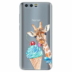 Odolné silikonové pouzdro iSaprio - Love Ice-Cream - Huawei Honor 9 obraz
