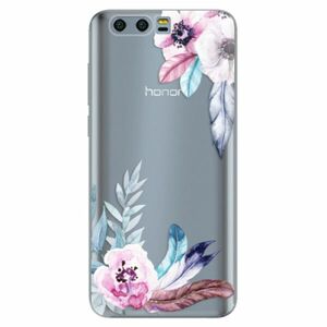 Odolné silikonové pouzdro iSaprio - Flower Pattern 04 - Huawei Honor 9 obraz