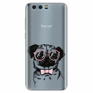 Odolné silikonové pouzdro iSaprio - The Pug - Huawei Honor 9 obraz